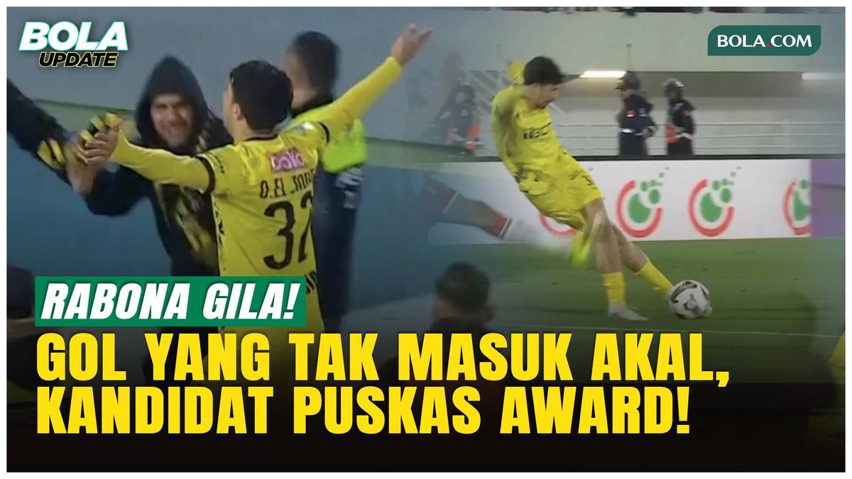 Gol Rabona Gila! Kandidat Puskas Award 2026 dari Driss El Jabli