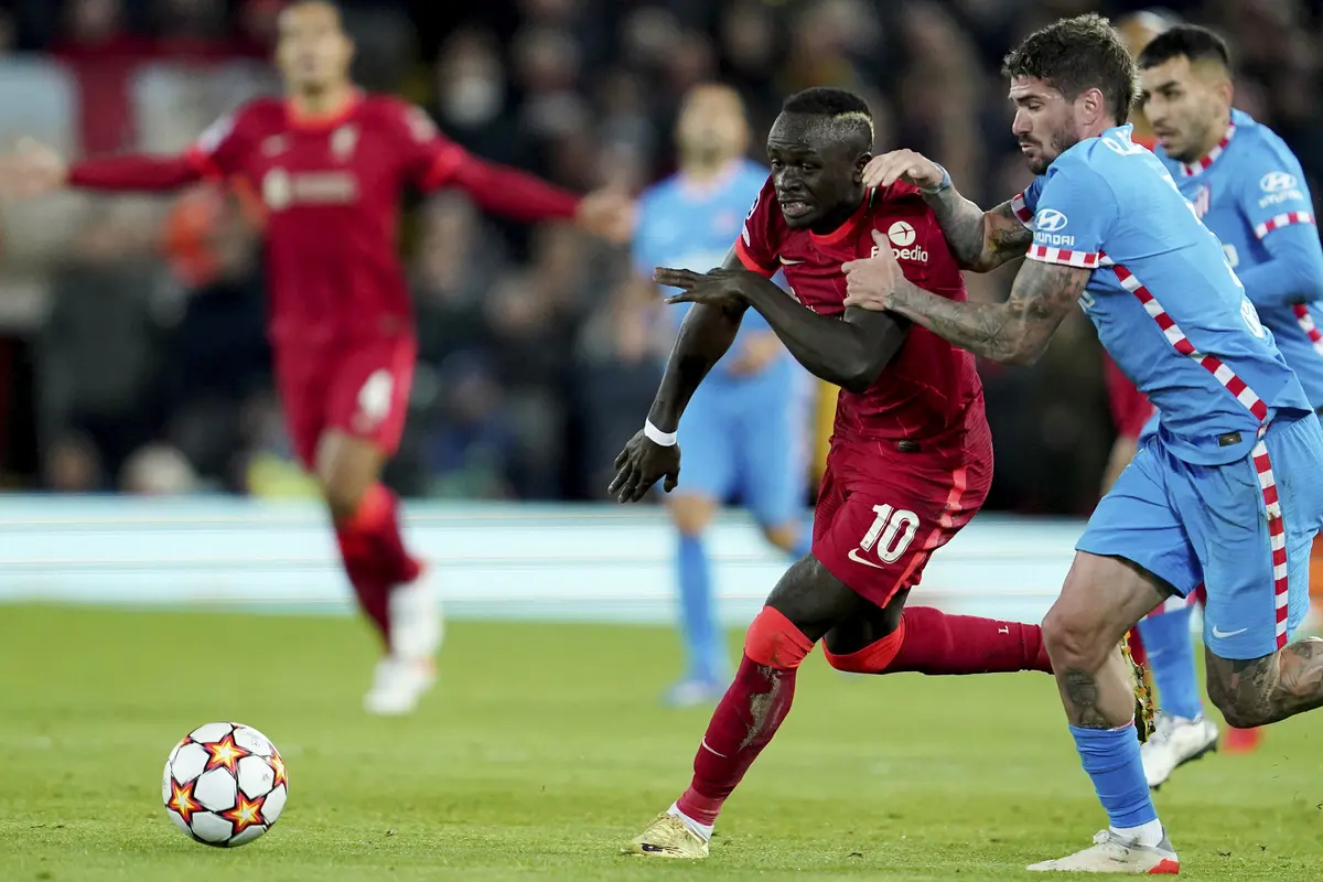 Foto: Hancurkan Atletico Madrid, Liverpool Melangkah Ke Babak 16 besar Liga Champions