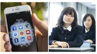 Sekolah menengah atas di Jepang yang larang siswanya punya akun media sosial diluar pengetahuan pihak sekolah (Sumber: WorldofBuzz)