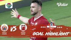 Berita video gol-gol yang tercipta saat Persija Jakarta mengalahkan Madura United pada pekan ke-32 Shopee Liga 1 2019, Jumat (13/12/2019).