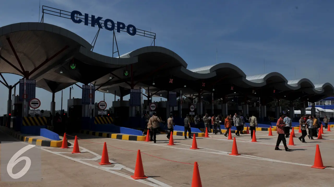 Usai Diresmikan Jokowi, Tol Cikopo-Palimanan Digratiskan Seminggu