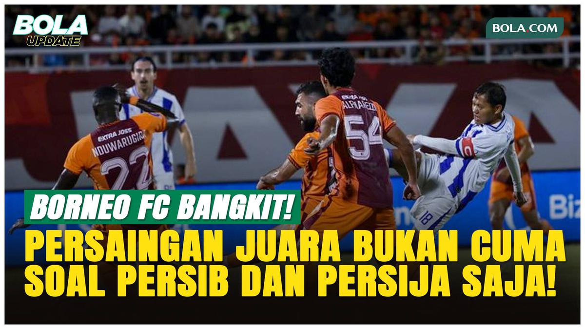 Fabio Lefundes Sentil Keraguan ke Borneo FC, Singgung Persib dan Persija
