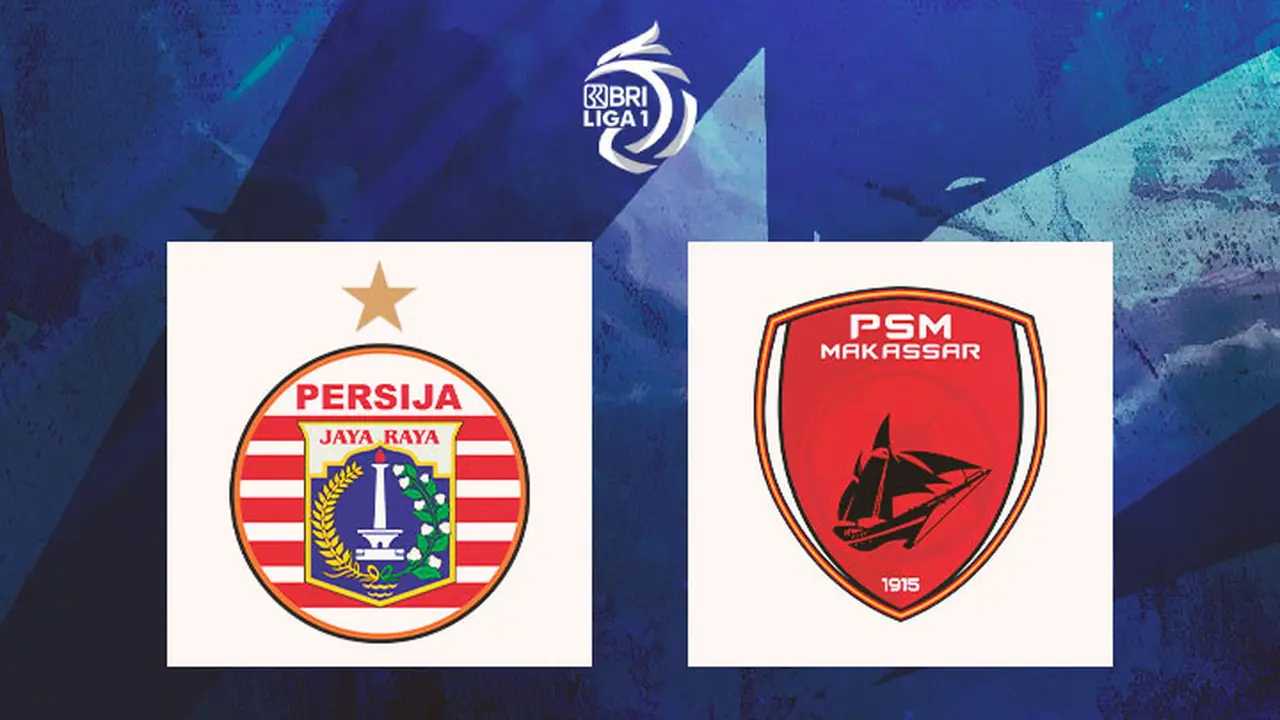 Liga 1 - Persija Jakarta Vs PSM Makassar