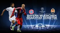 Prediksi Bayern Muenchen Vs Shakhtar Donetsk (Liputan6.com/Andri Wiranuari)