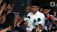 Diketahui, KPK tengah menyidiki kasus dugaan korupsi terkait penentuan kuota haji tahun 2023-2024 di Kementerian Agama yang terjadi pada masa Menteri Agama Yaqut Cholil Qoumas. (Liputan6.com/Helmi Fithriansyah)