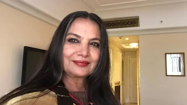 Shabana Azmi (Instagram/ azmishabana18)