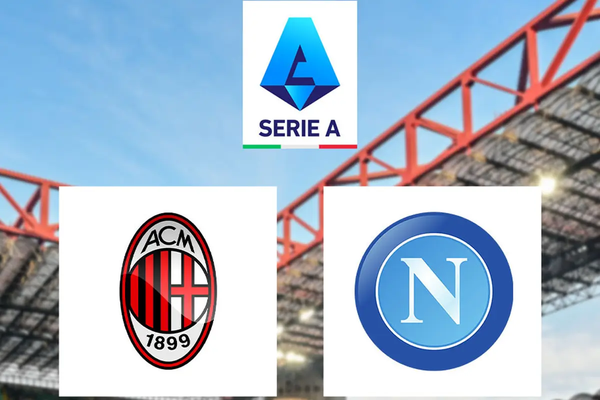 Liga Italia - AC Milan Vs Napoli