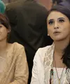 Ayushita dan Acha Septriasa, dua wanita catik yang turut berperan dalam film Kartini. Mendapat karakter yang cukup penting, keduanya pun berusaha untuk maksimal mendalami perannya tersebut. (Galih W. Satria/Bintang.com)