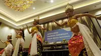 Kementerian Pariwisata baru saja menggelar Sosialisasi Promosi Pariwisata Mancanegara pada Media Nasional. Acara yang digelar di Bali, 5-7 September 2018 tersebut turut dihadiri Forum Wartawan Pariwisata. (Foto: Ahmda Ibo/ Liputan6.com)