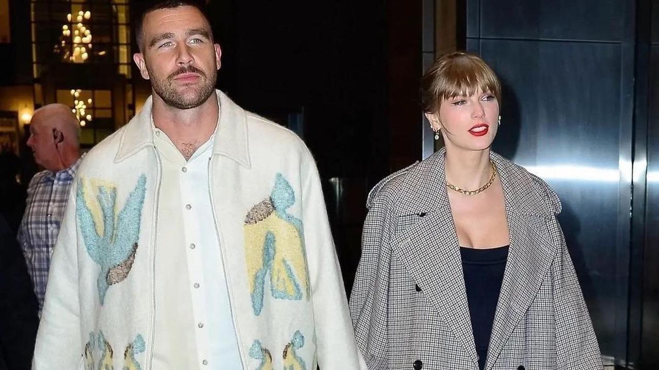 Momen Travis Kelce Salting Saat Taylor Swift Ganti Lirik Lagu untuk Dirinya