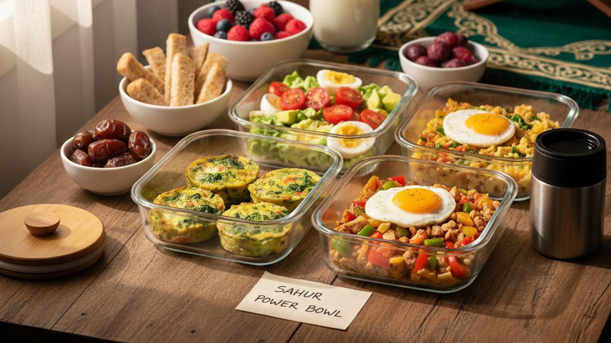 Meal Prep Telur untuk Sahur: Praktis, Hemat, dan Tahan Lama Selama Ramadhan