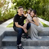 Gading Marten, Gempita Nora Marten, dan Gisella Anastasia. (Instagram/gisel_la)