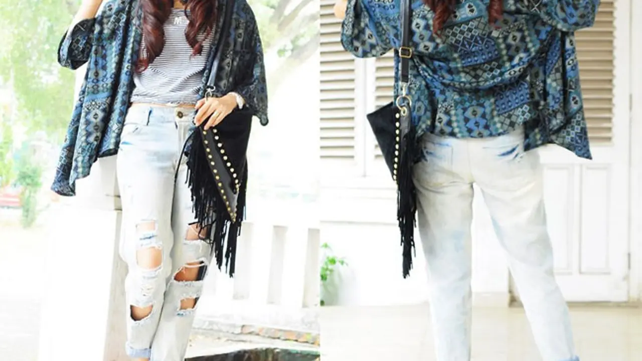 Mix and Match Kaus Polos dengan Outer Boleh Juga Dicoba