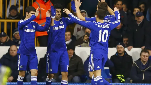 Tottenham Vs Chelsea