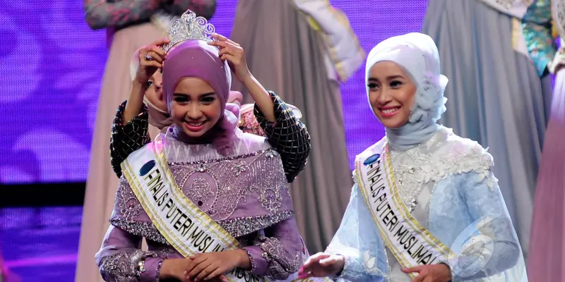 Nesa Aqila Herryanto Juara Putri Muslimah 2015