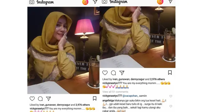 Vicky Prasetyo dan Angel Lelga