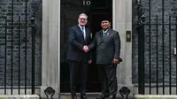 Laporan Liputan6.com dari London: Akhiri Lawatan di Inggris, Prabowo Bawa Pulang Komitmen Investasi Rp 90 Triliun