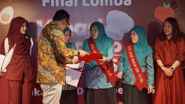 Lomba Kreasi Menu MPASI Berbasis Ikan Lokal, Cari Solusi agar Anak Lahap Makan
