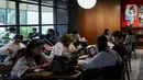 Makarya memberi pengalaman baru dalam menikmati buku dengan suasana yang nyaman. (Liputan6.com/Herman Zakharia)