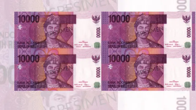 Uang Bersambung atau Tak Dipotong Bank Indonesia.  Dok BI