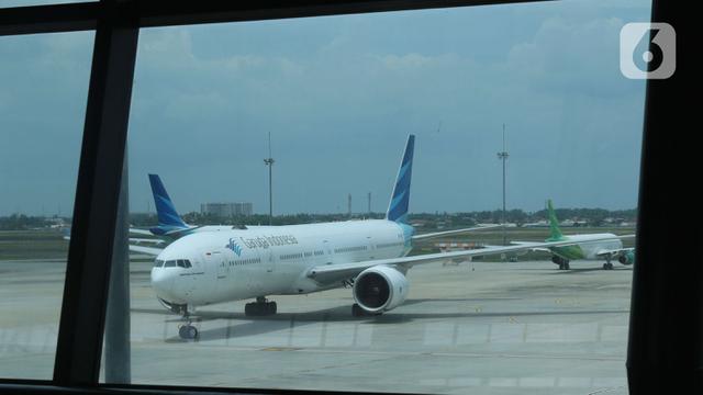Garuda Indonesia Tutup 97 Rute Penerbangan