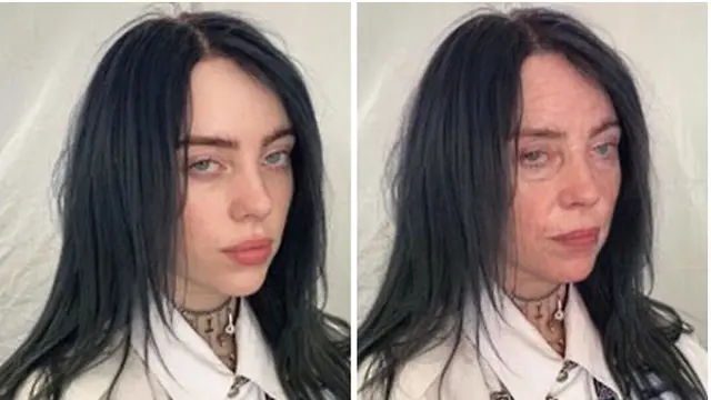 Gunakan Aplikasi Edit Foto Agar Wajah Terlihat Tua, 7 Seleb Ini Bikin Pangling