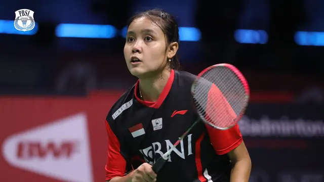 Potret 5 Tunggal Putri Indonesia di Uber Cup 2022, Bilqis Prasista Kalahkan Rank 1 Dunia