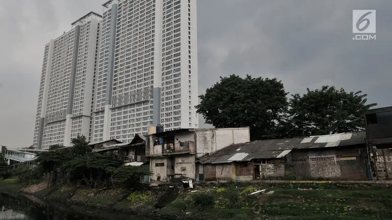 Hunian Vertikal di Ibu Kota Terus Bertambah