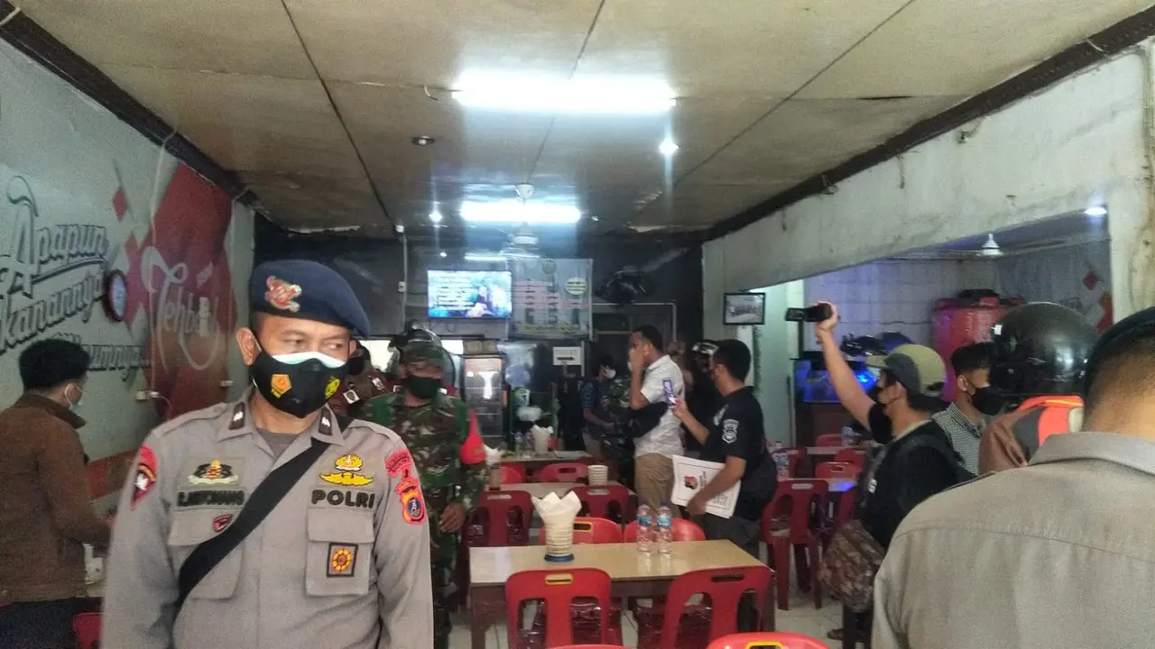 PPKM Darurat di Medan