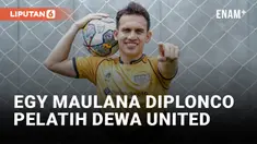 Baru Gabung, Egy Maulana Vikri Langsung Diplonco Pelatihnya