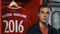 Dortmund Tunggu Mario Gotze