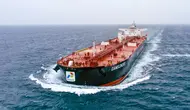 Kapal MT Gamsunoro milik PT Pertamina International Shipping (PIS) telah menyelesaikan proses loading di pelabuhan Rabigh, Arab Saudi, dan beranjak meninggalkan area Laut Merah untuk melanjutkan pelayaran dan menuju ke terusan Suez. (Dok Pertamina)