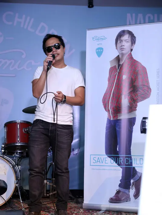 "Saya tinggal di Berlin sejak usia 19 tahun hingga saat ini. Di Indonesia saya bisa begini karena Berlin juga yang sangat berperan dalam karir saya, musik saya," jelasnya. (Nurwahyunan/Bintang.com)