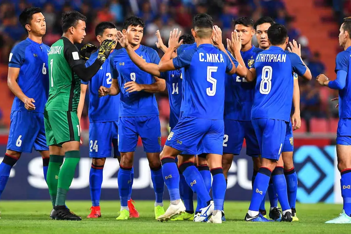 Timnas Thailand, Piala AFF 2018