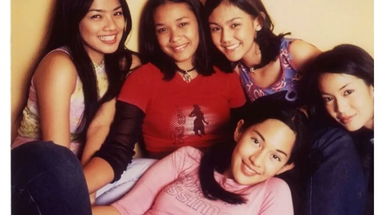 Beda Penampilan 5 Anggota Geng Cinta Film AADC Dulu Vs Kini
