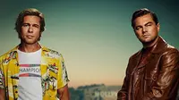 Poster film Once Upon A Time in Hollywood (Columbia Pictures/ Sony Pictures Entertainment )