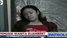 Pelaku yang sempat mengambil telepon genggam hingga membuat korbannya terjatuh, langsung diteriaki oleh kedua pemudik wanita tersebut.