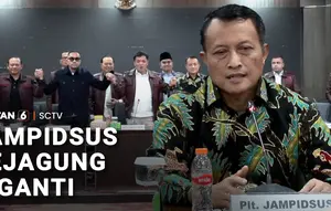 Jampidsus Kejagung Diganti