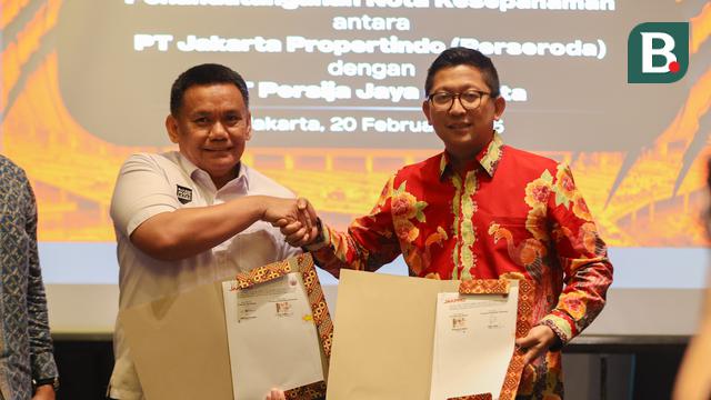 Persija Jakarta dan Jakpro