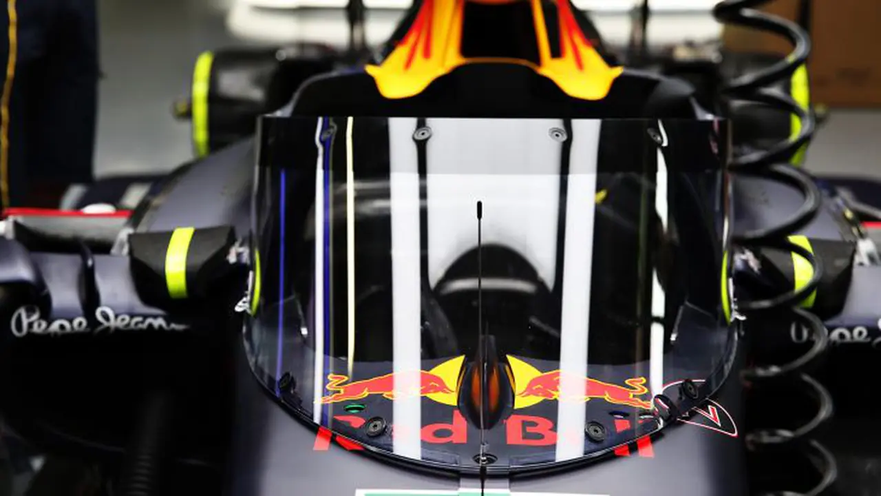 Tim Red Bull Siap Uji Coba Pelindung Kepala di GP Rusia