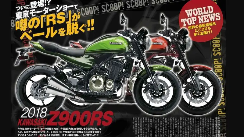 Kawasaki Z900RS