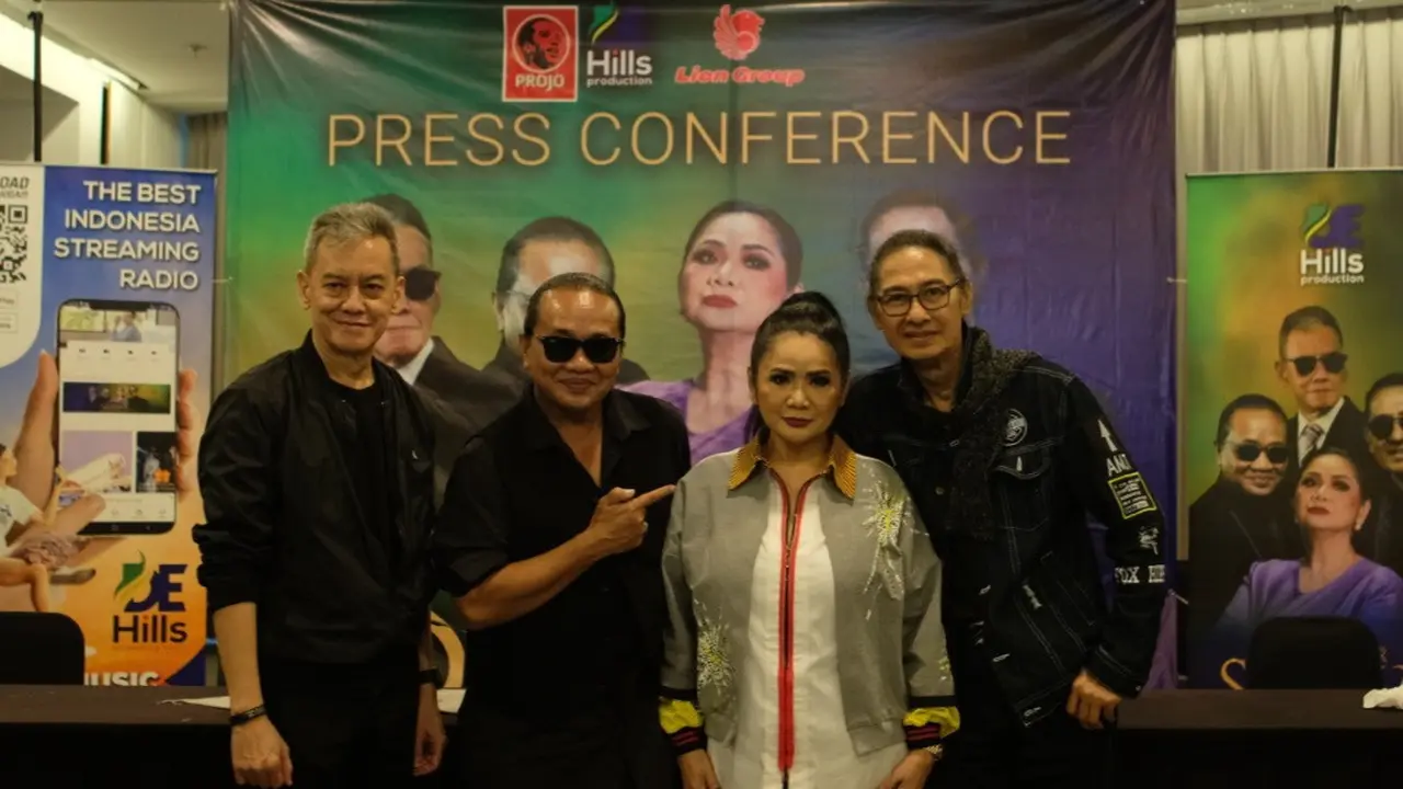 [Fimela] Konser Indonesia Semua Jadi Satu