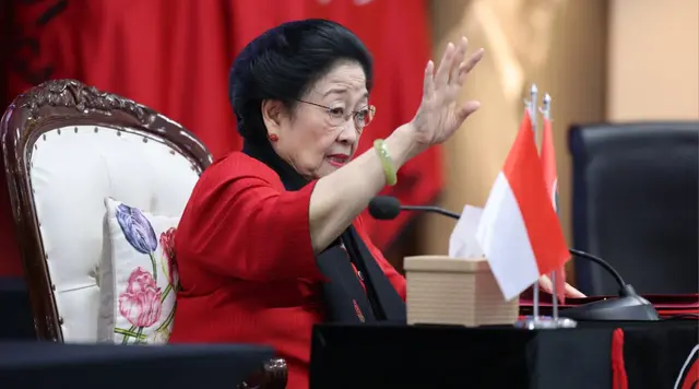 Megawati Absen Sidang Tahunan MPR 2026