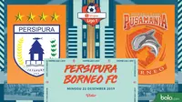 Shopee Liga 1 - Persipura Jayapura Vs Borneo FC (Bola.com/Adreanus Titus)