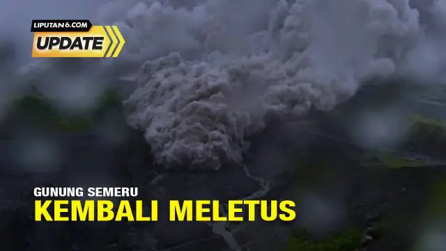 Gunung Semeru yang ada di Jawa Timur, erupsi pada hari ini, Minggu (4/12/2022). Erupsi itu terjadi pada pukul 02.46 WIB tadi. Hal ini berdasarkan data Pos Pengamatan Gunung Semeru, Pusat Vulkanologi dan Mitigasi Bencana Geologi (PVMBG), Badan Geologi...