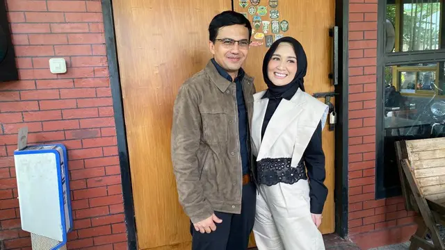 Sahrul Gunawan dan Dine Mutiara