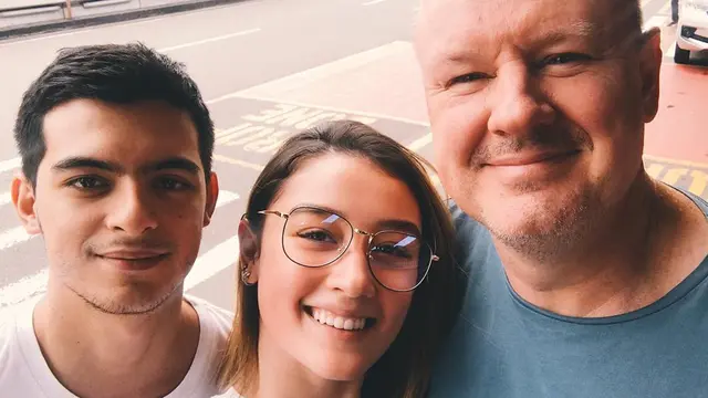 6 Momen Manis Ciccio dan Natasha Ryder, Awet Meskipun Beda Keyakinan