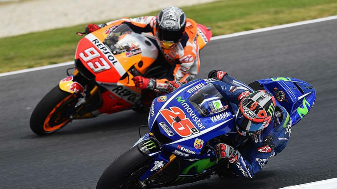 Marc Marquez - Maverick Vinales