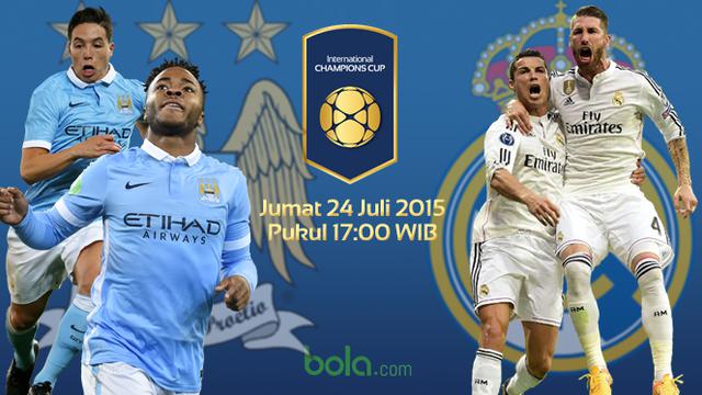 Cover ICC 2015: Manchester City vs real Madrid