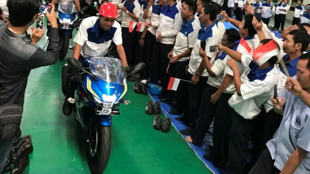 Suzuk GSX-R 150